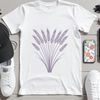 A simple illustration of a single wheat plant, suitable for various creative projects and designs.