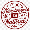 SVG Quotes for a Cause Neurodiversity quotes illustration featuring inspirational messages for individuals with ADHD and autism.