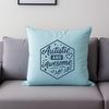 Empowering Neurodiversity Quotes and Designs Neurodivergent advocacy quote with clear typography and minimalist design.
