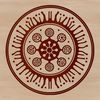 Beautiful Germ Cell Art Illustrated vector design of a bacteria cell with detailed features.