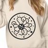 Microbial Graphic in Scalable Vector Graphics Illustration of a single bacterial cell in vector format.