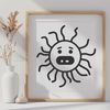 Microscopic Vector Bacteria Illustration Microscopic illustration of a single bacterium, ideal for vector art and clip art designs.