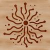 Stylized Bacterial Cell Illustration Vector illustration of a single bacteria cell in a stylized design suitable for various applications.
