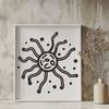 Simple vector graphic representation of bacterial cells suitable for design projects.