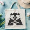 Vector Illustration of a Wild Badger A detailed illustration of a wild badger in vector format.