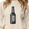 Brewery Illustration A digital representation of a bottle of beer in a vector format.