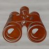 Illustrated Binoculars SVG Design Binoculars illustration designed for crafting and design projects.