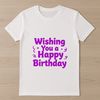 A simple and bold Happy Birthday vector design suitable for various commercial uses.
