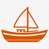 Boat Vector Illustration A free-standing boat illustration in vector format, suitable for digital cutting machines or laser cutters.