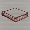 Beautiful Vector Graphic of a Book Illustrative vector graphic of an open book with pages.