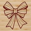 Colorful Bow Design A simple vector bow design in various colors and patterns.