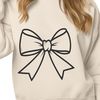 Colorful Gift Bow Illustration A simple illustration of a colorful bow, suitable for Christmas or birthday gift wrapping.
