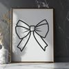 Decorative Bow Symbol for Parties A decorative bow symbol used in various celebrations such as Christmas and birthday gifts.