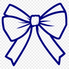 Decorative Ribbon Gift Wrap A decorative ribbon bow, perfect for wrapping gifts and presents.