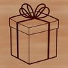 Simple Gift Box Vector A simple vector box illustration suitable for various uses.
