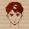 Child Portrait Vector Art A young child in casual clothing standing against a plain background.