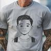 Free Vector Art of a Young Child A young child, depicted as a boy, shown in a neutral pose for illustration purposes.