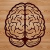 High-resolution SVG diagram of the brain's internal structures, suitable for design and educational use.
