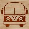 Modern Public Transportation Design A detailed vector illustration of a city bus with a modern design.