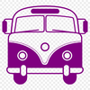 Standard City Bus SVG Design A graphic representation of a standard size city bus with a detailed design.