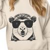 Cute Capybara in Shades A capybara wearing sunglasses in a playful design, suitable for clip art or vector graphics.