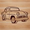 A high-resolution digital illustration of a vehicle.