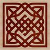 Ornate Celtic knot pattern in vector format.