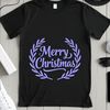Christmas phrase illustrations in a festive font style suitable for cutting machine designs