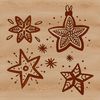 Beautiful Star Shape SVG for Cutting and Engraving A simple star shape made from clean lines and sharp points, designed for easy cutting or laser engraving.