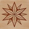 Vector Star Illustration Download A geometric illustration of a star, created using vector design principles.