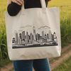 Beautiful City Skyline Artwork City skyline illustration in vector format, suitable for commercial and personal use.