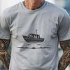 Scalable Boat Design Vector Graphics Illustrated boat design in scalable vector graphics format.