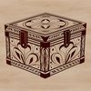 Beautiful Digital Box Art A simple digital design for a box created in vector format using SVG.