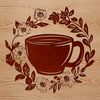 Minimal Cup Design A simple cup design with a clean and minimalist style, ideal for vector art projects.