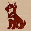 Furry Japanese Companion A small, furry Japanese dog breed sitting on its haunches, with a cute expression.
