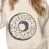 Free Donut Clip Art for Personal or Commercial Use Illustration of a sweet donut, designed as vector art.