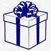 Rectangular Box Illustration A simple illustration of a rectangular box with straight edges, suitable for various designs and crafts.