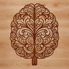 A detailed illustration of the human brain's anatomy, featuring intricate details and structures.