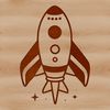 Vector Spacecraft Artwork Free Download Illustrative spacecraft design for vector graphics and cutting machine stencils.