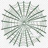 Beautiful SVG Spider Web Pattern A detailed illustration of a spider web made up of intricate lines and patterns.