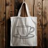 Free Vector Clip Art Teapot Design A digital illustration of a teacup, perfect for vector design projects.