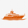 Sailboat Design Vector Art A vector design of a sailboat with intricate details.