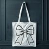 Beautiful Gift Wrapping Bow SVG A simple, colorful bow with rounded ends, perfect for gift wrapping or crafting.