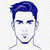 Simple Male Figure Vector Design A male figure in a simple vector design.
