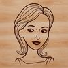 Beautiful Female Clip Art Vector A digital illustration of a woman, created as vector art for use in various design applications.