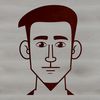 Beautiful Man Vector Graphics Image A male figure illustration in a vector format.