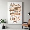 Uplifting Self Worth Motivation Graphics A collection of inspiring self-worth quotes in a clean vector design.