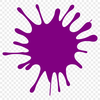 Splatty Fun Design A splat-shaped design created as an SVG file.