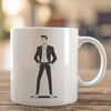 Simple Male Figure SVG Vector Art A simple line drawing of a male figure, ideal for vector art projects.