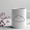 A high-quality SVG cloud icon suitable for various design applications.